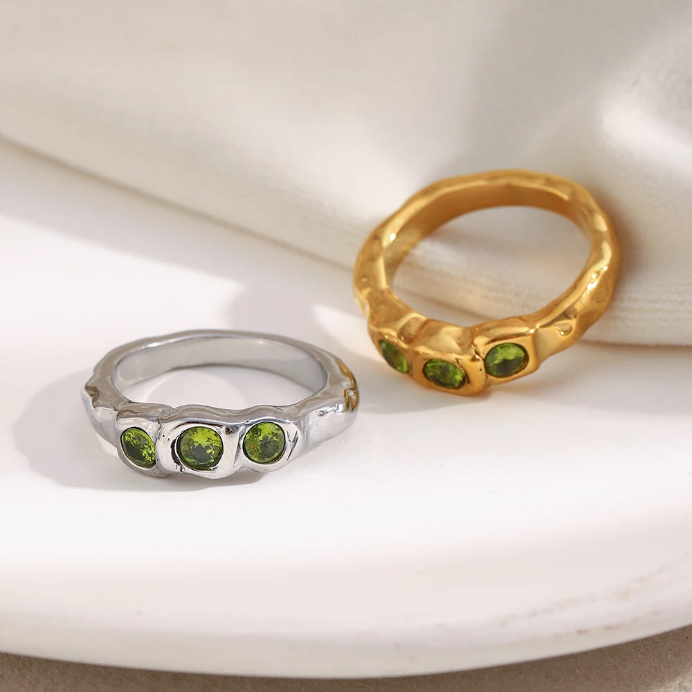 Olive Ring