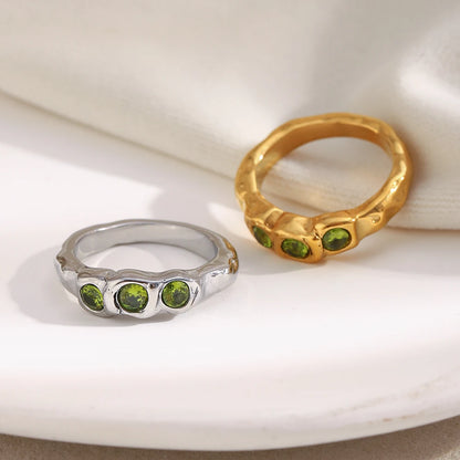 Olive Ring