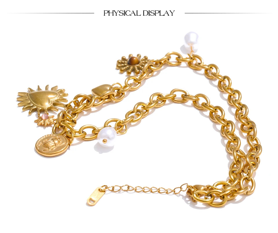 Aster Necklace