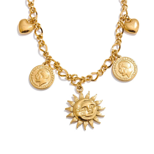 Zinnia Necklace
