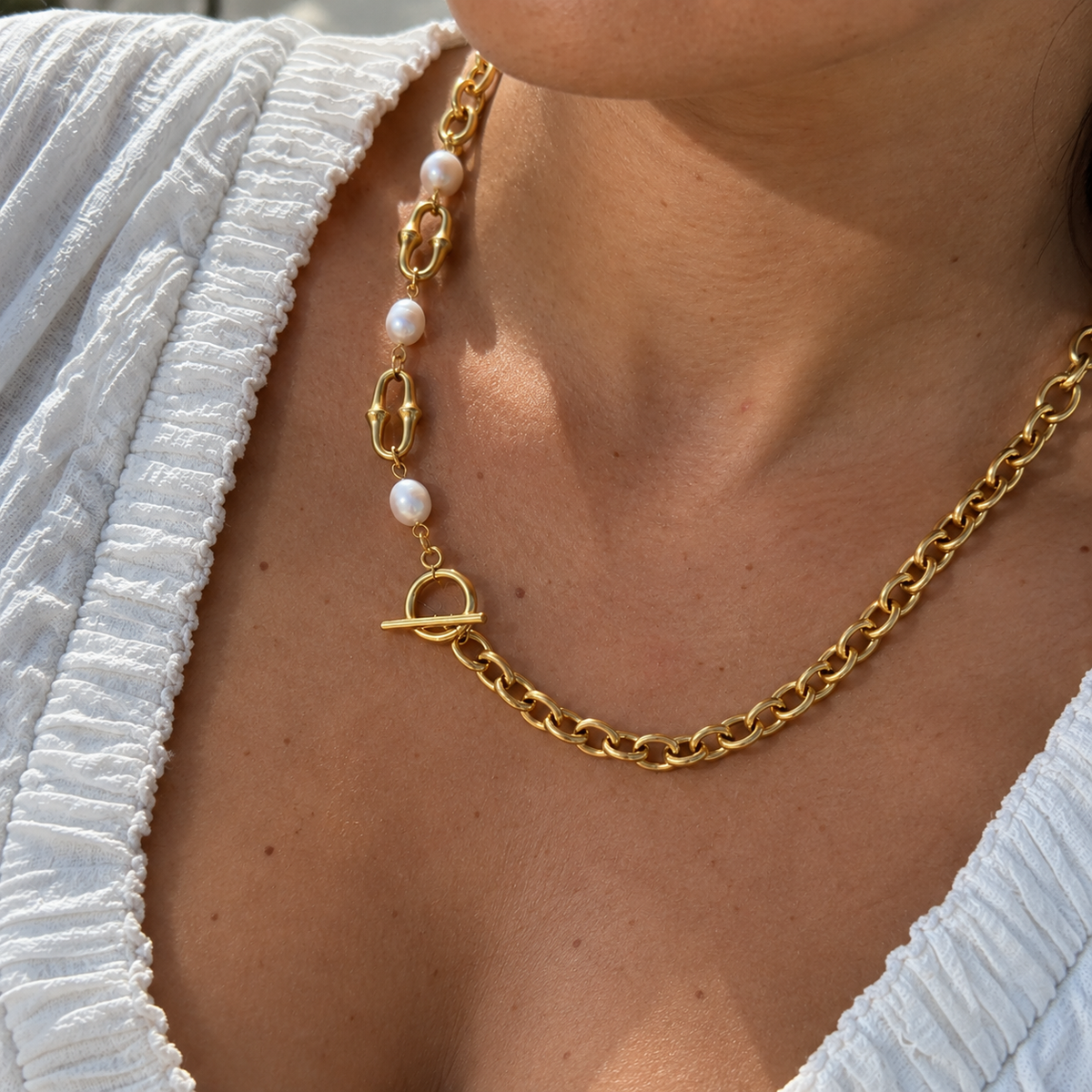 Lotus Necklace