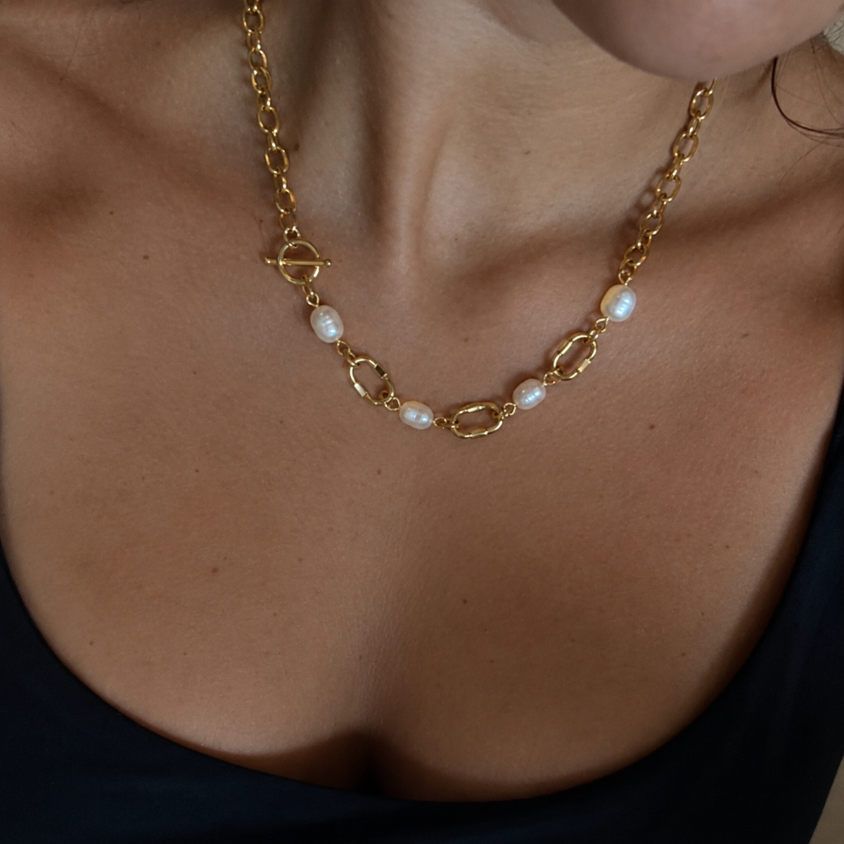 Lotus Necklace