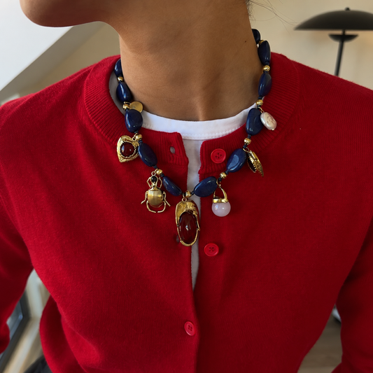 Azure Necklace