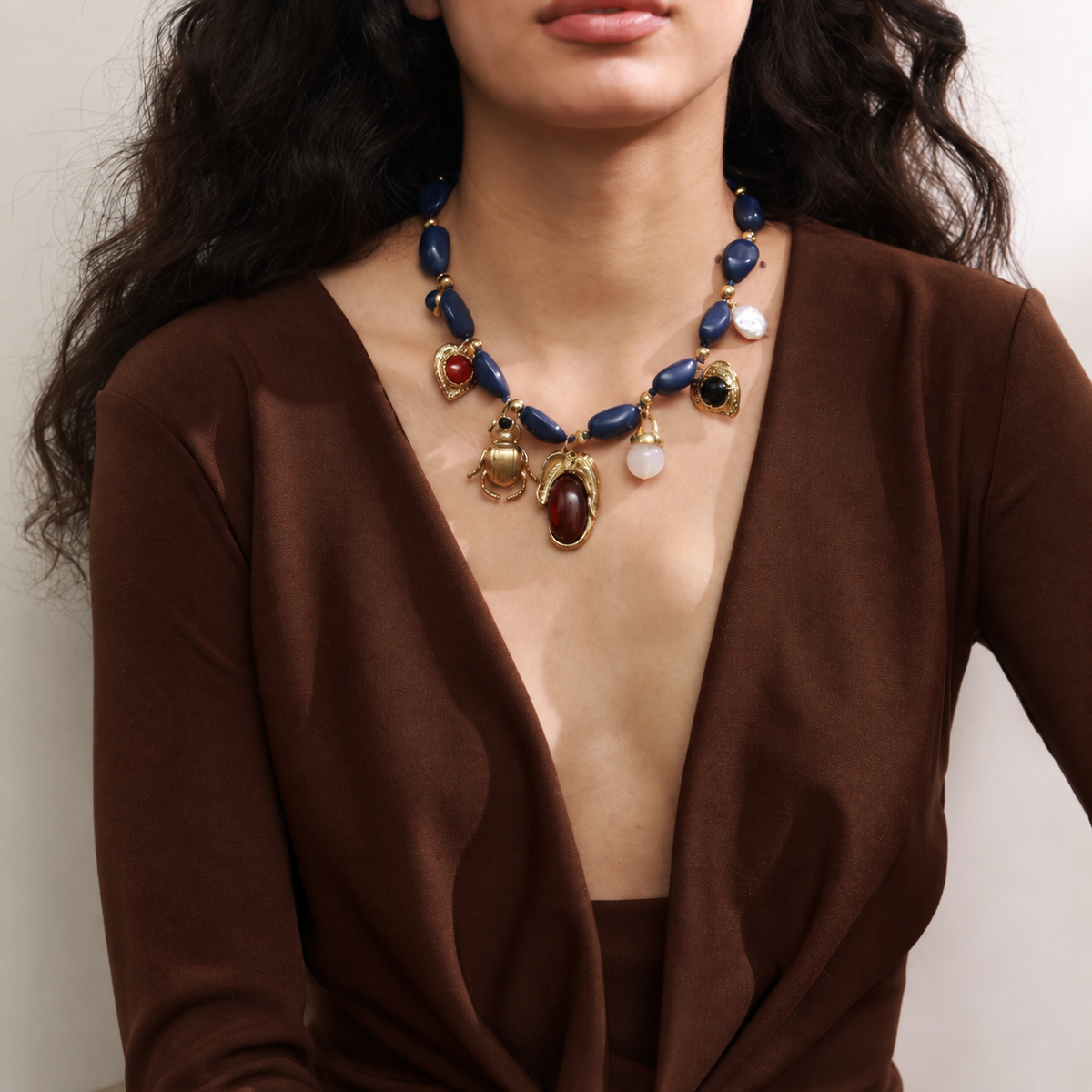 Azure Necklace