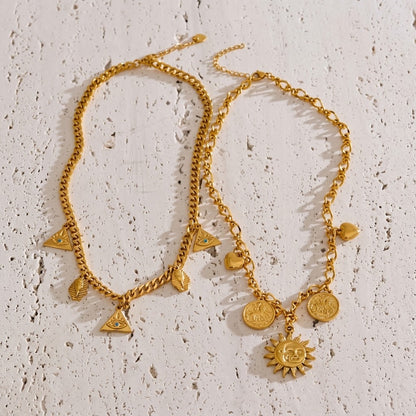 Zinnia Necklace