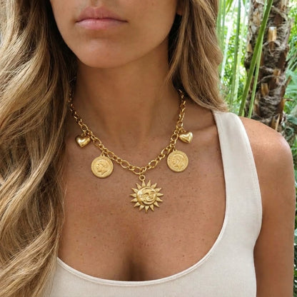 Zinnia Necklace